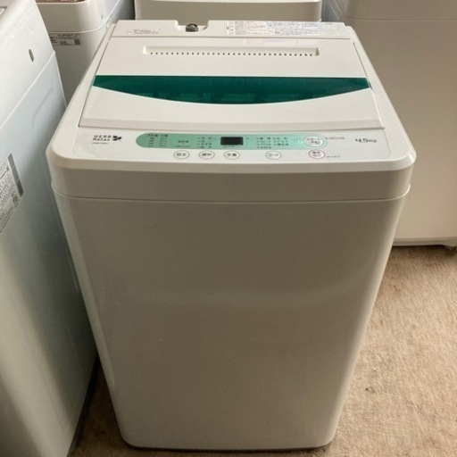 2017年製 ヤマダ　洗濯機　YWM-T45A1 4.5kg　ST