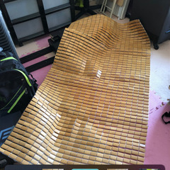夏用マット 竹板タイプ