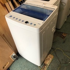 【リサイクルサービス八光】2018年製　ハイアール　5.5㎏全自動洗濯機　JW-C55A W
