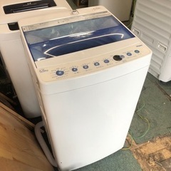 【リサイクルサービス八光】2018年製　ハイアール　5.5㎏全自動洗濯機　JW-C55A W