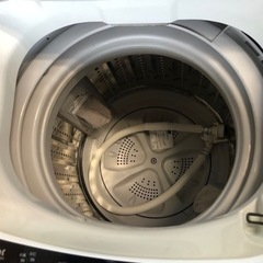 【リサイクルサービス八光】2018年製　ハイアール　5.5㎏全自動洗濯機　JW-C55A W
