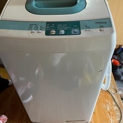 HITACHI洗濯機2014年製
