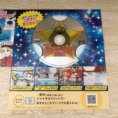 【差し上げます】進研ゼミ　きらきら2年生　DVD