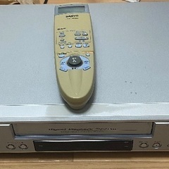 SANYO ビデオデッキ VHS
