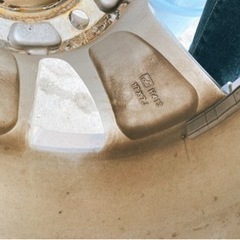 17インチ6穴アルミ　ハイエース