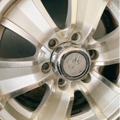 17インチ6穴アルミ　ハイエース