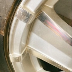 17インチ6穴アルミ　ハイエース