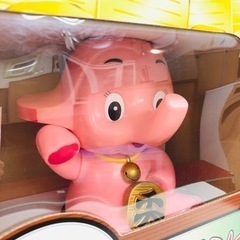 貯金箱 SATO まねきサトちゃんサトコちゃん【トレファク上福岡】