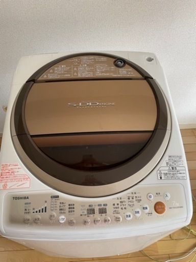 TOSHIBA 7kg 洗濯機