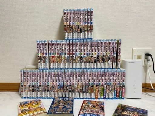 ❗️ワンピース漫画❗️【 全80冊(1〜95話内) 】別4冊付き　3月末限定価格❗️