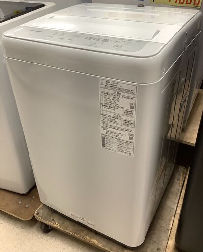 Panasonic/パナソニック 5kg 洗濯機 NA-F50B15 2021年製 取扱説明書付【ユーズドユーズ名古屋天白店】J2449