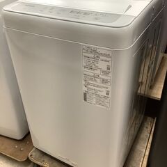Panasonic/パナソニック 5kg 洗濯機 NA-F50B15 2021年製 取扱説明書付 