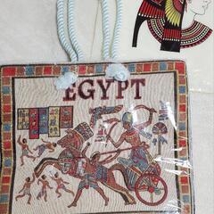 エジプトのバッグ