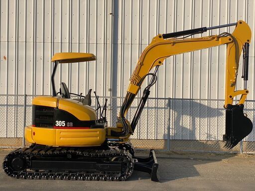 【U-0050】CAT 305CR　5tクラス ユンボ バックホー 油圧ショベル　4wayマルチ ブレーカー配管 往復配管　倍速　全塗装済