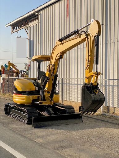 【U-0050】CAT 305CR　5tクラス ユンボ バックホー 油圧ショベル　4wayマルチ ブレーカー配管 往復配管　倍速　全塗装済