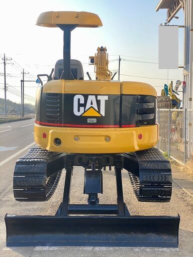 【U-0050】CAT 305CR　5tクラス ユンボ バックホー 油圧ショベル　4wayマルチ ブレーカー配管 往復配管　倍速　全塗装済