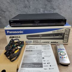 Panasonic DVD/HDDレコーダー DMR-XW31 ...