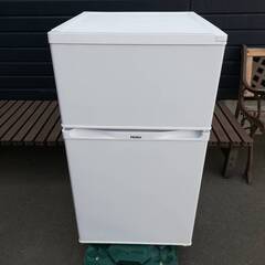 【23030909】冷凍冷蔵庫　ハイアール　JR-N91K　20...