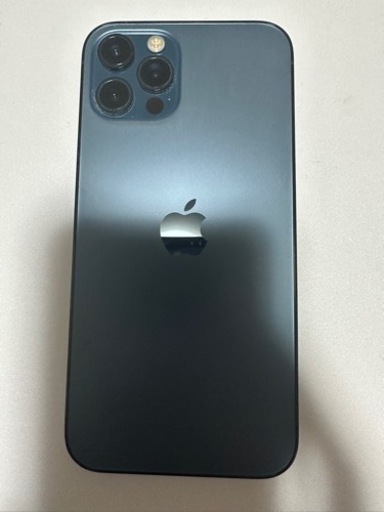 iPhone 12 pro パシフィックブルー 128GB 箱付き iPhone 12 Pro 128GB