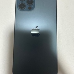 iPhone12pro  128GB パシフィックブルー！！