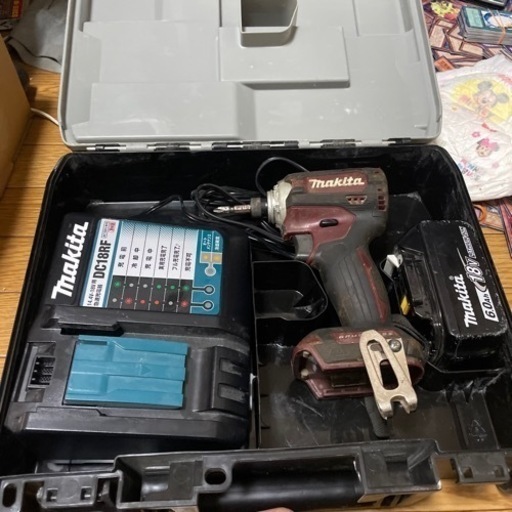 【最終価格】インパクトドライバー　締切6日間