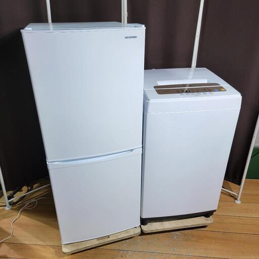 ‍♂️h050318売約済み‼️設置まで無料‼️最新2021\u002620年製✨アイリスオーヤマ 家電セット