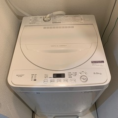 SHARP 洗濯機　ES-GE5D