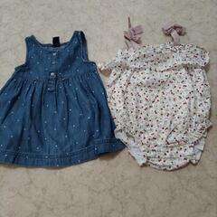 babyGAP70♡プティマイン80