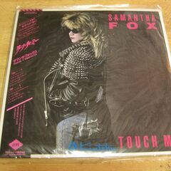2353【LPレコード】サマンサ・フォックス／タッチ・ミー