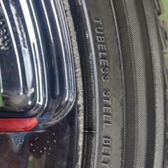 【取引中】work emotion（ワークエモーション）T7R タイヤ・ホイール4本セット