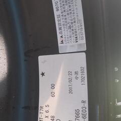 【取引中】work emotion（ワークエモーション）T7R タイヤ・ホイール4本セット