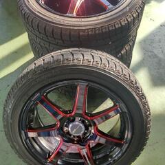 【取引中】work emotion（ワークエモーション）T7R タイヤ・ホイール4本セット