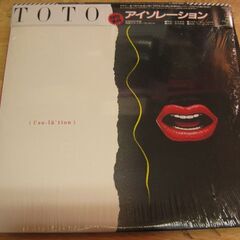 2358【LPレコード】TOTO／アイソレーション　先着特典ステ...