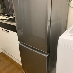 【ネット決済】冷蔵庫　AQUA AQR-13K (S) 2021年製
