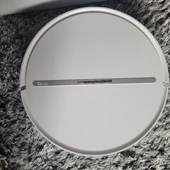 ほぼ新品★掃除機・水拭き同時作動　ロボット掃除機