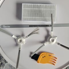 ほぼ新品★掃除機・水拭き同時作動　ロボット掃除機