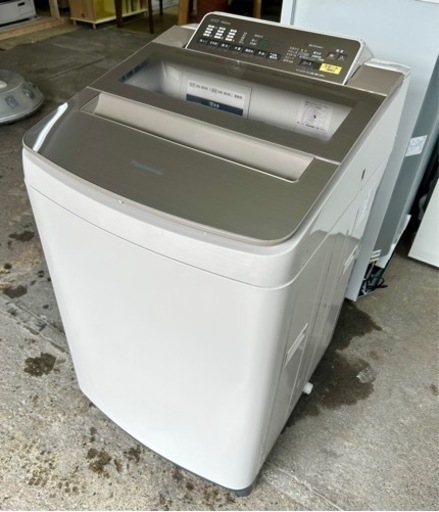 札幌市内配送無料 16年製 Panasonic パナソニック 10kg 全自動洗濯機