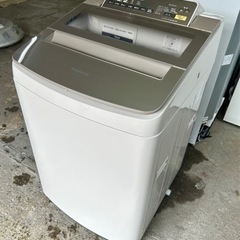 札幌市内配送無料 16年製 Panasonic パナソニック 10kg 全自動洗濯機 NA-
