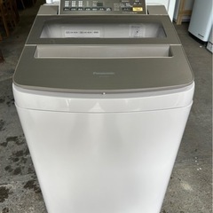 パナソニック洗濯機　NA-FA100H3 NA-FA100H3-N 全自動洗濯機 シャンパン [洗濯10.0kg /乾燥機能無 /上