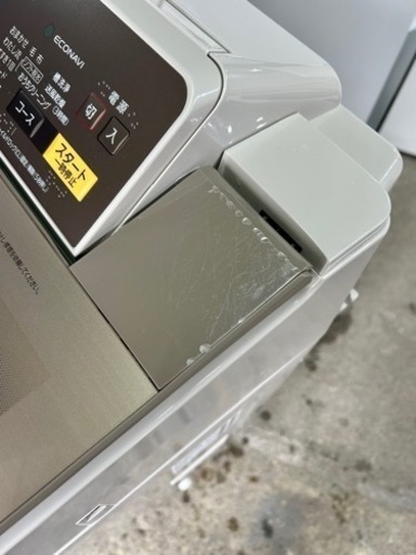 札幌市内配送無料 16年製 Panasonic パナソニック 10kg 全自動洗濯機 NA-