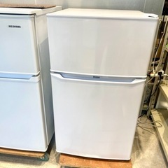 Haier 2020 2ドア 冷蔵庫 JR-N85C 85L 学...