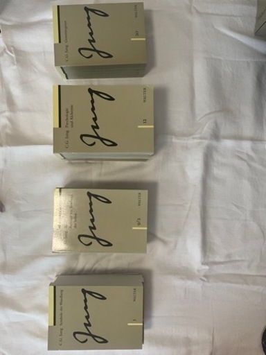 即決希望】洋書 古書 洋書 C.G.Jung全集 Gesammelte Werke 01-20 (全24冊)