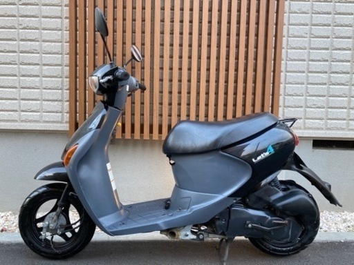 原付バイク代理出品スズキ　let's4(黒)