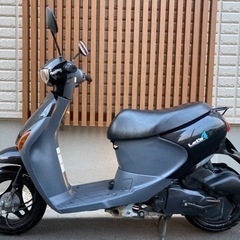 🛵原付バイク代理出品🛵スズキ　let's4(黒)