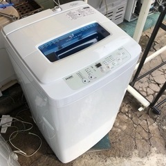 【リサイクルサービス八光】2020年製　ハイアール　4.2㎏全自動洗濯機　ホワイト　JW-K42M（W）
