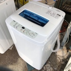【リサイクルサービス八光】2020年製　ハイアール　4.2㎏全自動洗濯機　ホワイト　JW-K42M（W）
