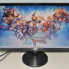 【ネット決済・配送可】中古良品 BENQ VW2245　 ディス...