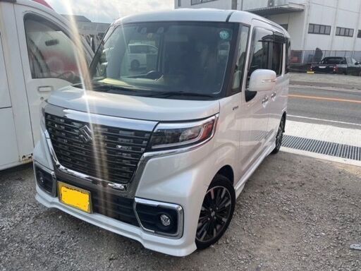 令和2年 スズキ スペーシアカスタム ハイブリッドXSターボ chateauduroi.co