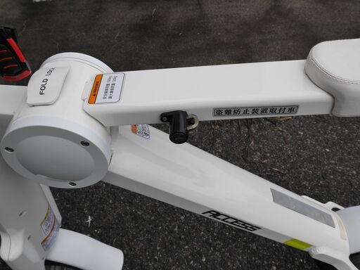 折りたたみ電動バイク　アクセス　Cute-ML（白）走行120km 折りたたみ電動バイク アクセス Cute-ML（白）走行120km