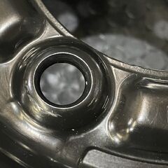 新車外し TOYOTA トヨタ 200系ハイエース 純正ホイール 純正スチール 